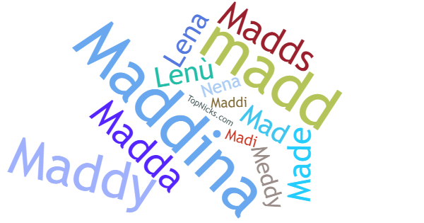 ألقاب لـ Maddalena