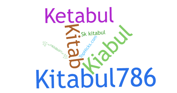 ألقاب لـ Kitabul