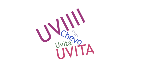 ألقاب لـ Uvita