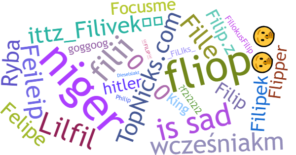 ألقاب لـ Filip