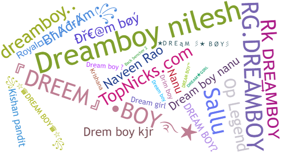 ألقاب لـ Dreamboy