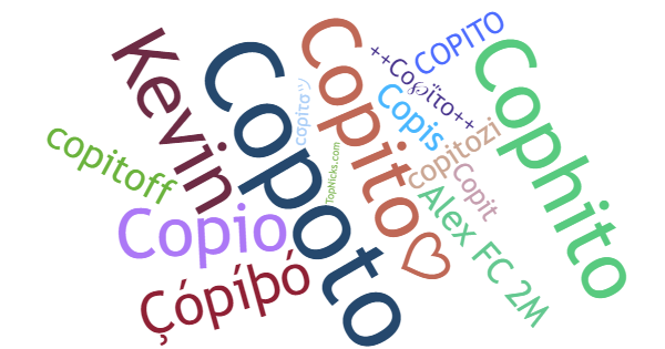 ألقاب لـ Copito