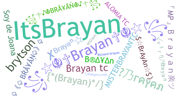 ألقاب لـ Brayan