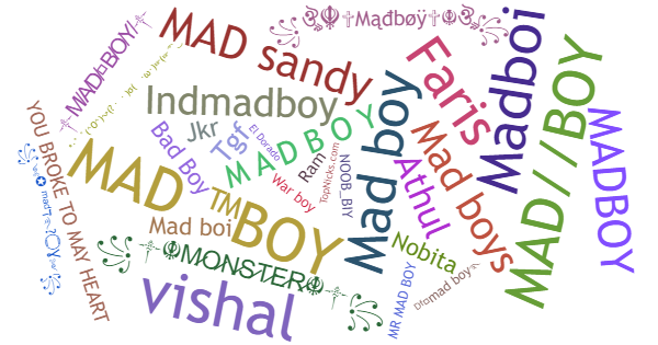 ألقاب لـ Madboy