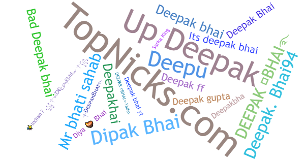 ألقاب لـ DeepakBhai