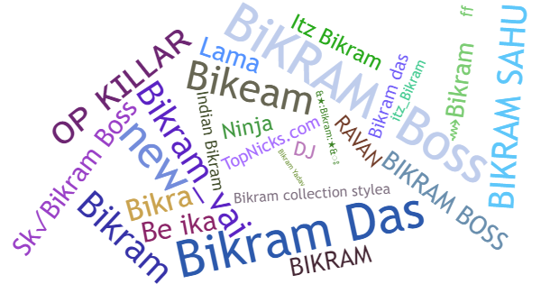 ألقاب لـ Bikram