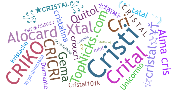 ألقاب لـ Cristal