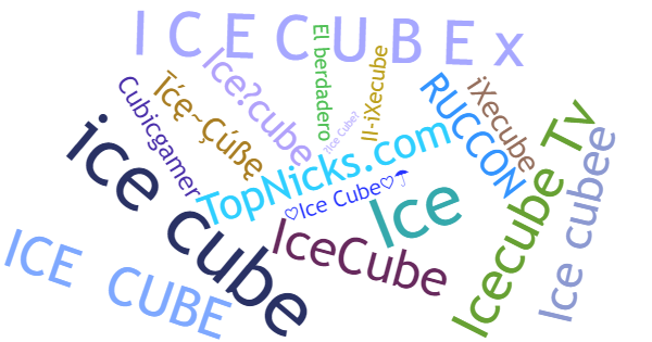 ألقاب لـ Icecube