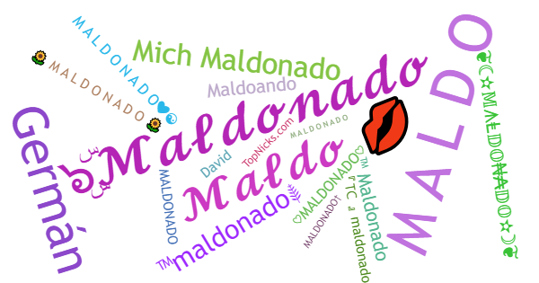 ألقاب لـ Maldonado