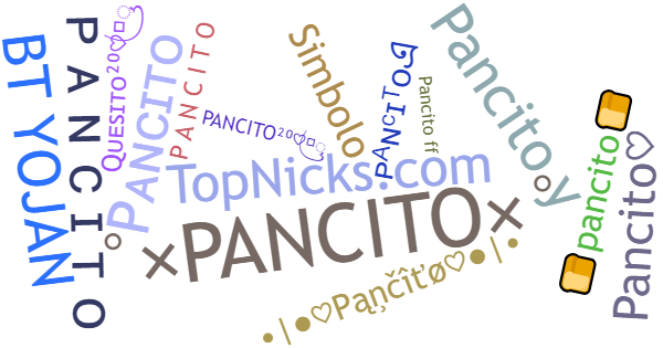 ألقاب لـ Pancito