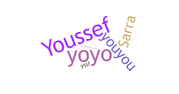 ألقاب لـ Youssef