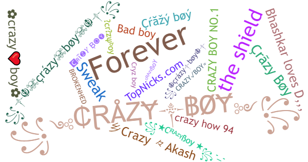 ألقاب لـ Crazyboy