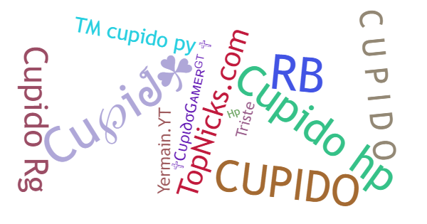 ألقاب لـ Cupido