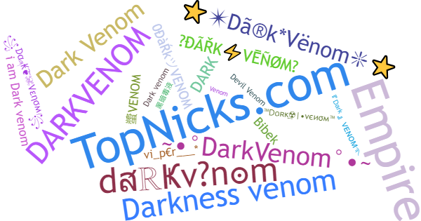 ألقاب لـ Darkvenom