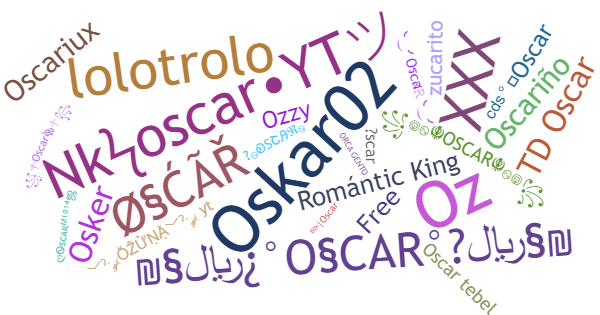 ألقاب لـ Oscar