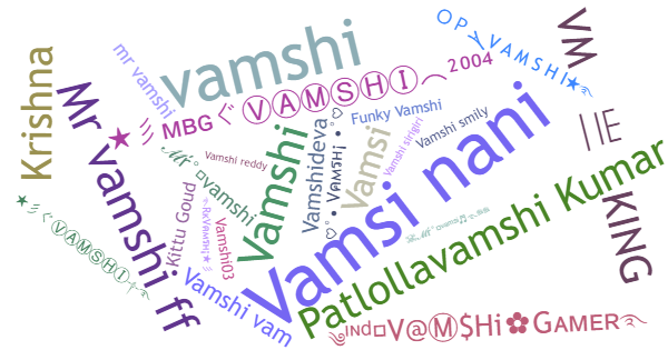 ألقاب لـ Vamshi