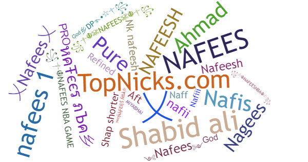 ألقاب لـ Nafees