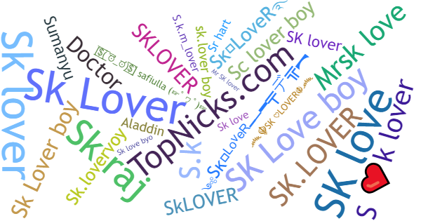 ألقاب لـ SKlover