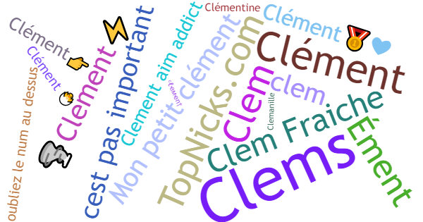 ألقاب لـ Clement