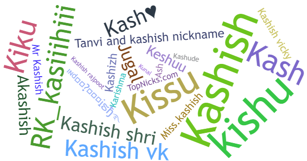 ألقاب لـ Kashish