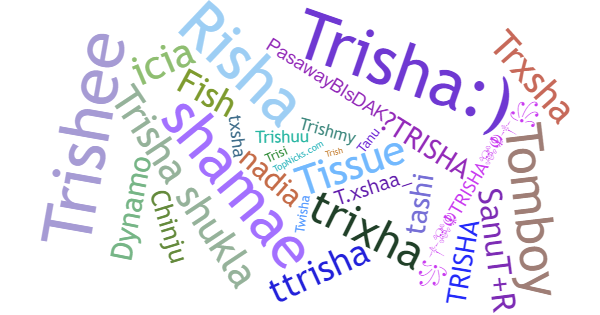 ألقاب لـ Trisha