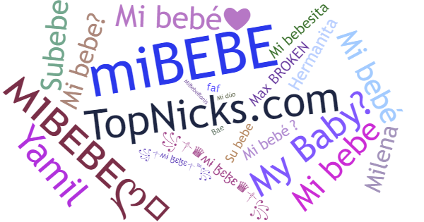 ألقاب لـ Mibebe