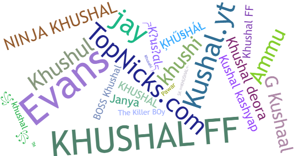 ألقاب لـ Khushal