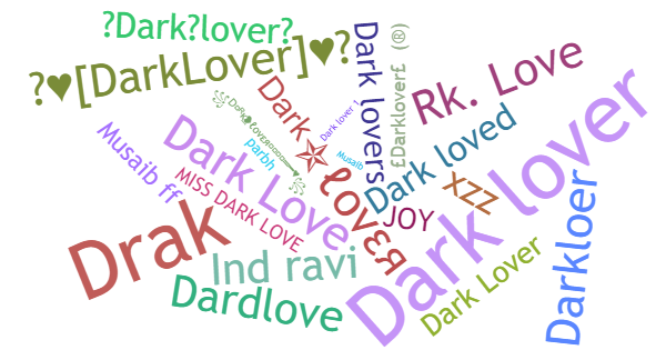 ألقاب لـ Darklover