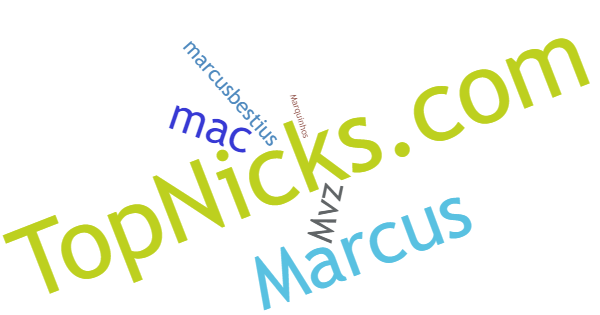 ألقاب لـ Marcus