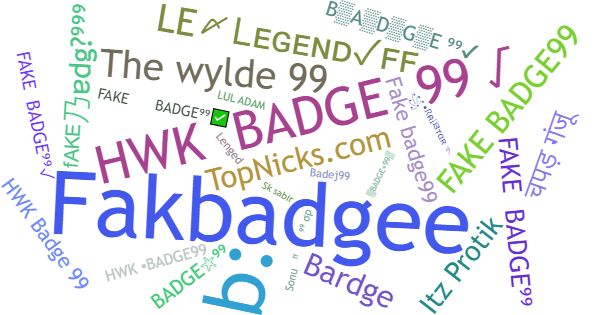 ألقاب لـ Badge99