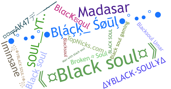 ألقاب لـ Blacksoul