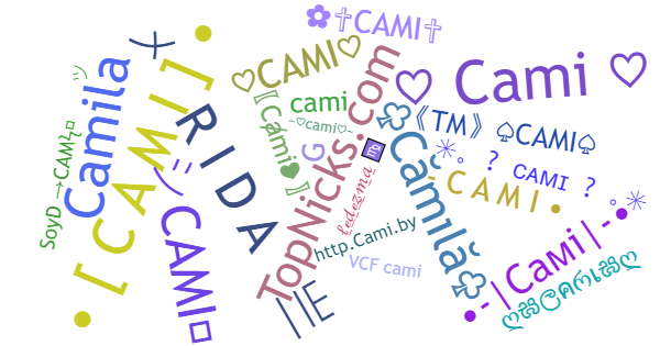 ألقاب لـ Cami