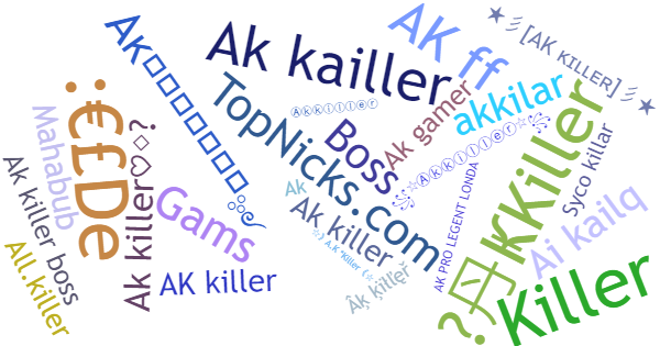 ألقاب لـ AkKiller