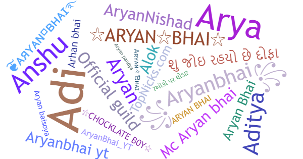 ألقاب لـ Aryanbhai