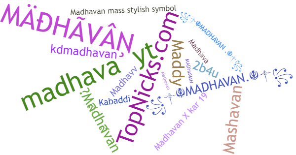 ألقاب لـ Madhavan