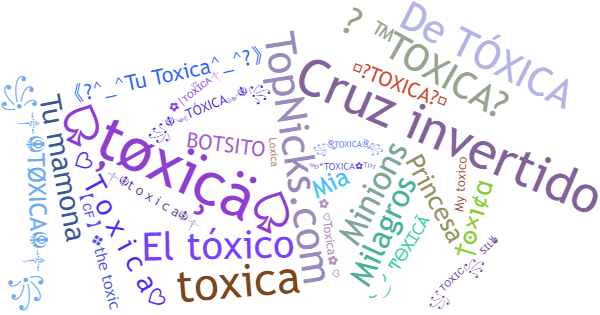 ألقاب لـ Toxica