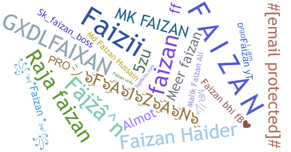 ألقاب لـ Faizan