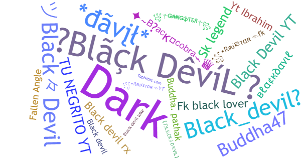 ألقاب لـ Blackdevil