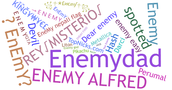 ألقاب لـ EneMy