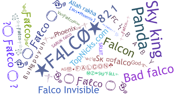 ألقاب لـ Falco