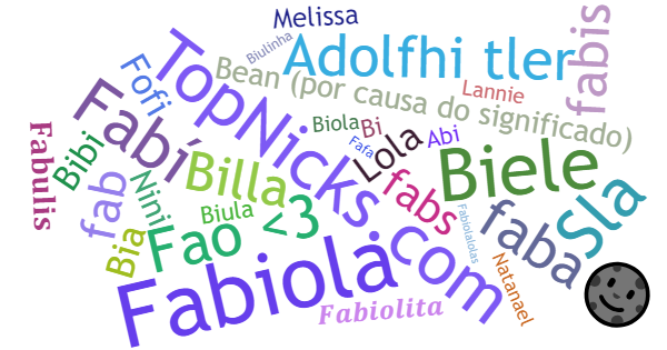 ألقاب لـ Fabiola