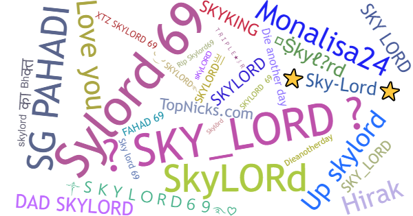 ألقاب لـ Skylord