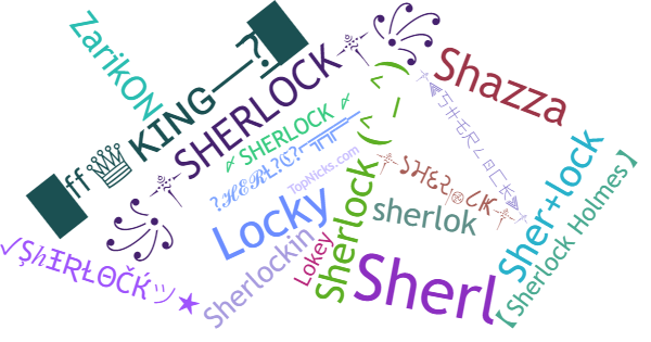 ألقاب لـ Sherlock