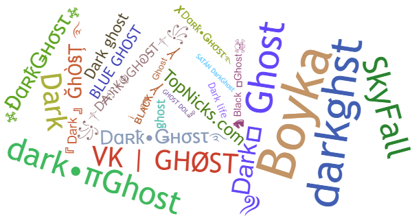 ألقاب لـ DarkGhost