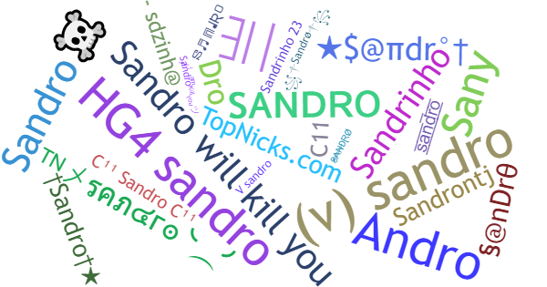 ألقاب لـ Sandro