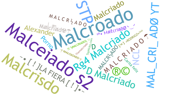 ألقاب لـ Malcriado