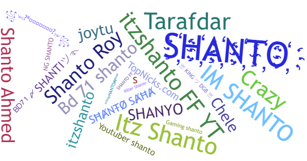 ألقاب لـ Shanto