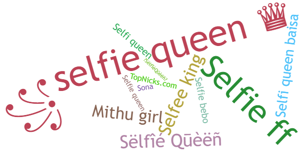 ألقاب لـ Selfiequeen