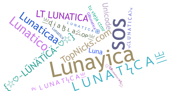 ألقاب لـ Lunatica