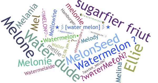 ألقاب لـ Watermelon